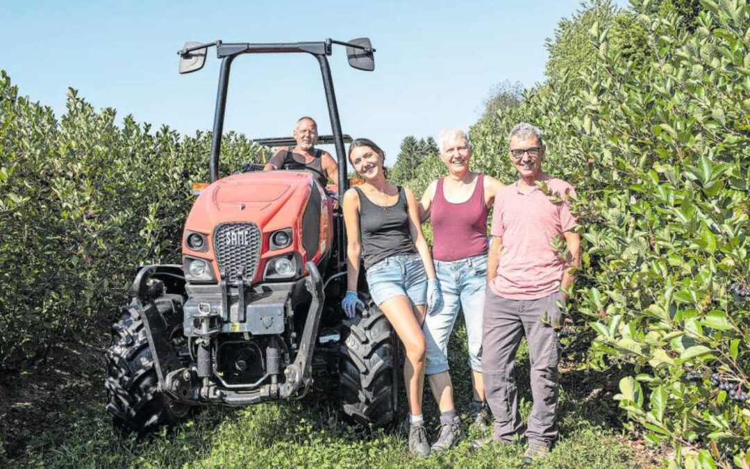 Bericht in der Solothurner Zeitung